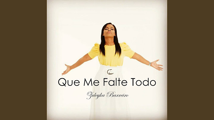 Que Me Falte Todo