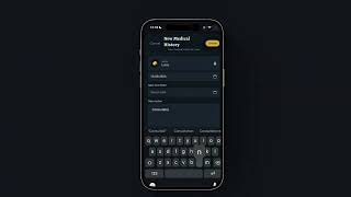 Track Medical History & Vet Records | Apeiron App Tutorial screenshot 3