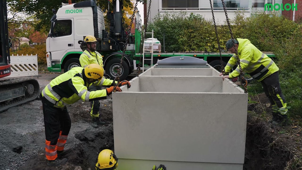 Installing a MolokDomino container group (long version)