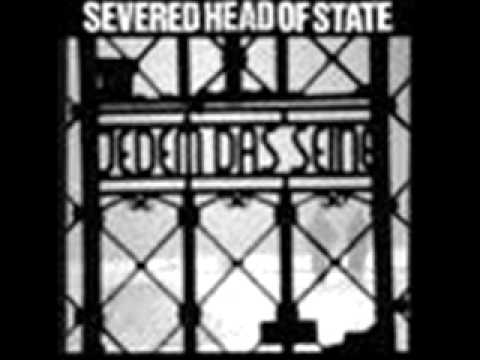Punk music video thumbnail preview for Severed Head of State - Legions of the Numb