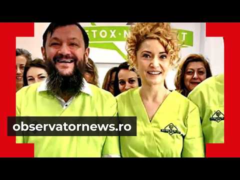 The Văduva couple swindles Romanians with cancer by claiming they can treat them with herbs and a...
