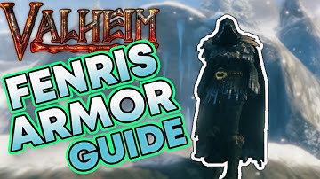 Fenris Armor Set Crafting Guide - Best Armor In Valheim (2025)