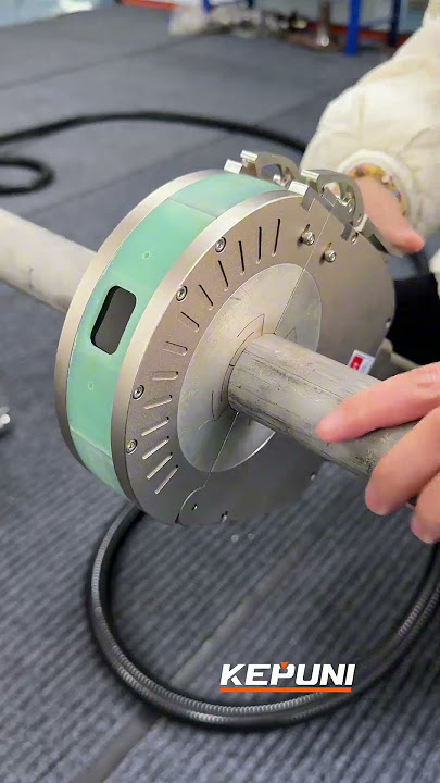 ORBITAL WELDING MACHINE - KEPUNI WELDING SYSTEM.