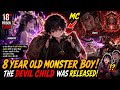"The 8-Year-Old Devil King Finally Escaped Prison"|Anime Recap in Hindi|Anime/Manhwa Story Explained