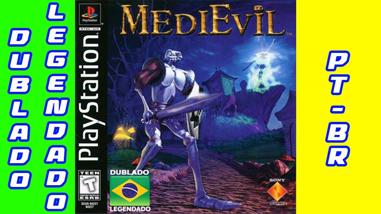 Medievil [SCUS-94227] ROM - PSX Download - Emulator Games