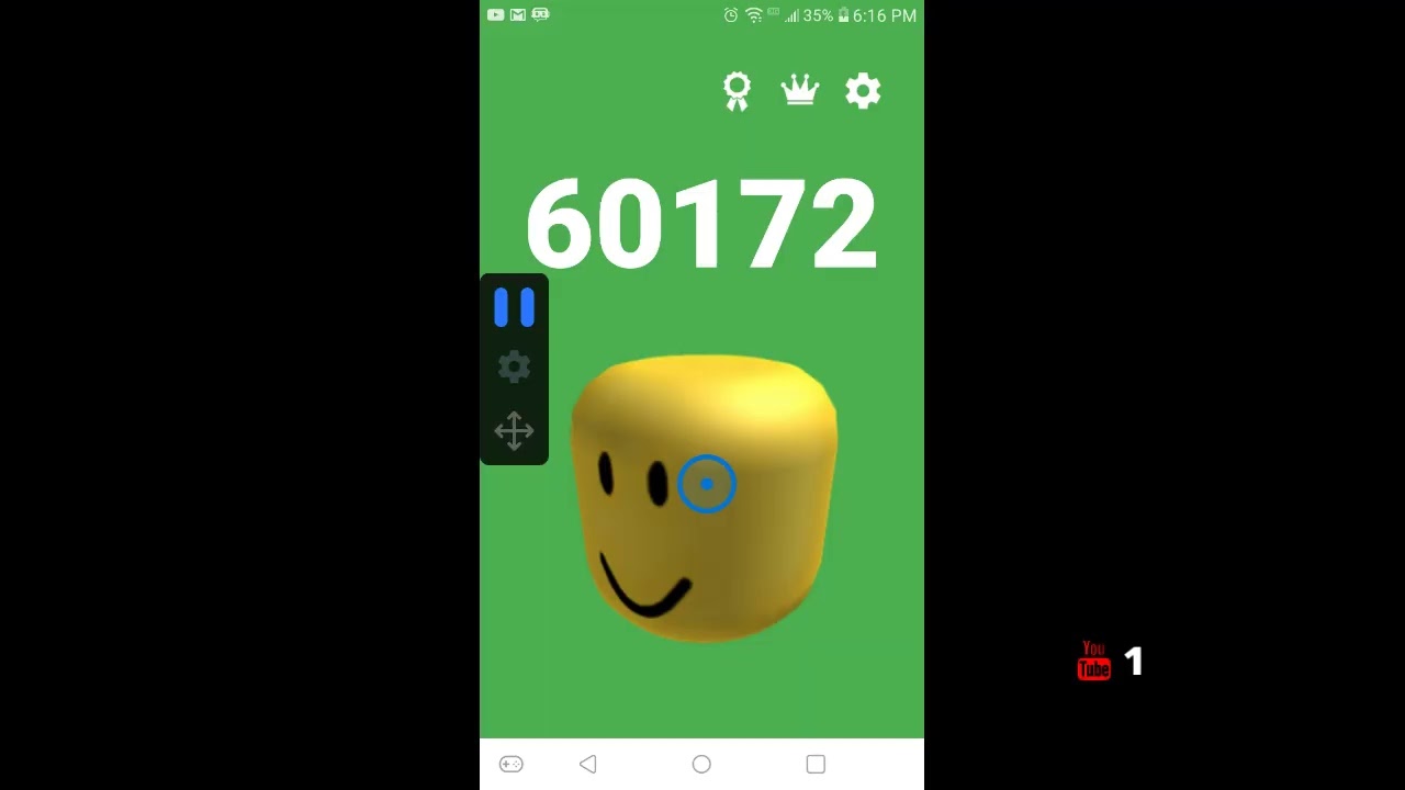 Using Autoclicker On A Roblox Oof App Lel Youtube - roblox oof clicker