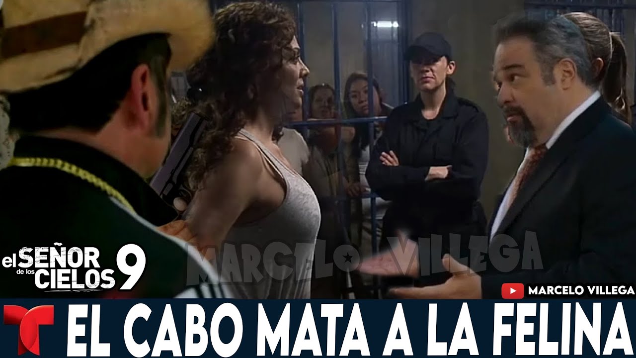 Capitulo 68 avance completo El Señor de los Cielos 9 El Cabo mata a la ...