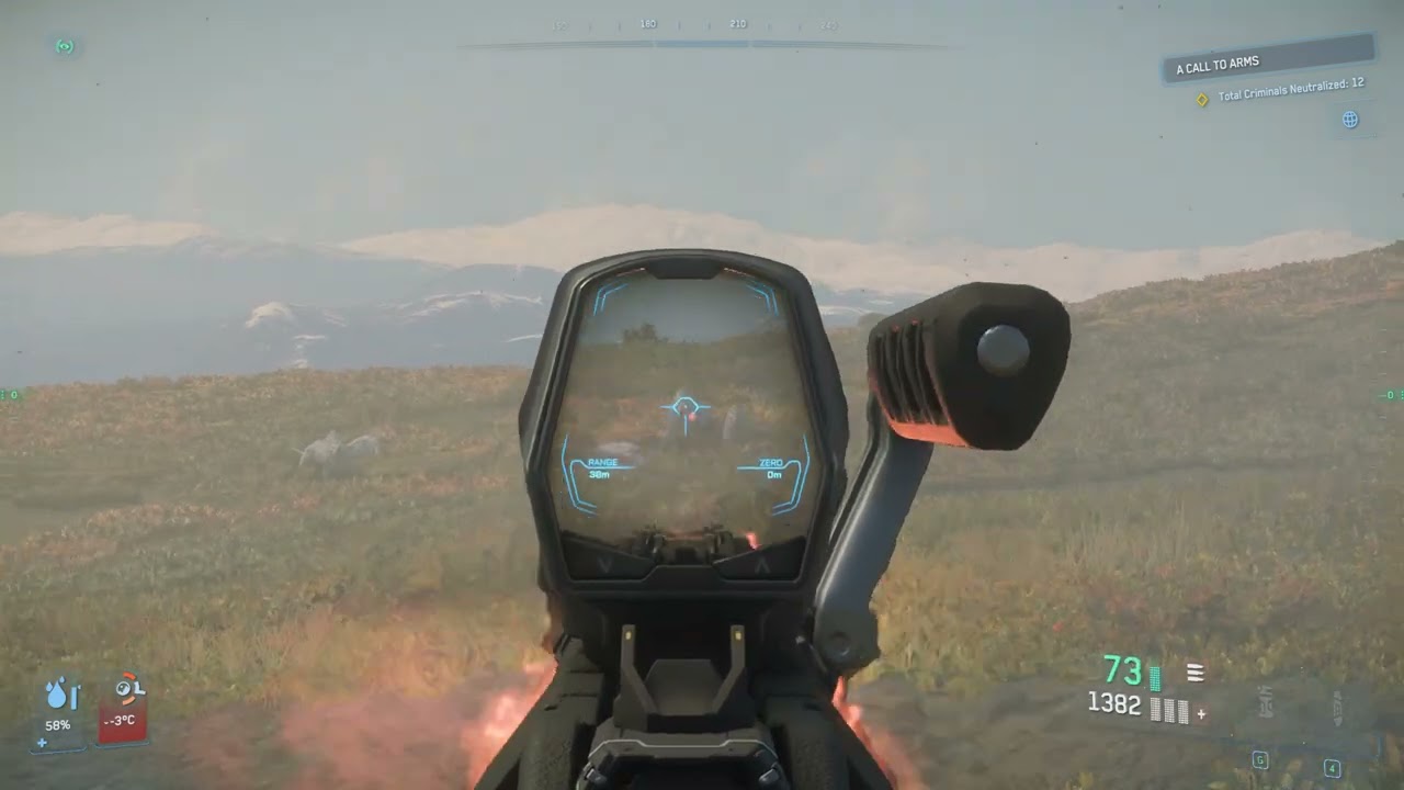 Star Citizen FPS audio 3.23.1