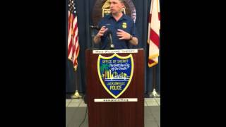 JSO on Officer Involved Incident Inside the Jail