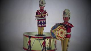 Marx Drumming Soldier and George the Drummer Boy