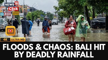 Overstromingen in Indonesië eisen minstens 11 doden en 13 vermisten | Overstromingen in Indonesië...