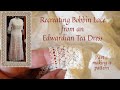 Recreating Antique Bobbin Lace, Part 1 Making A Pattern