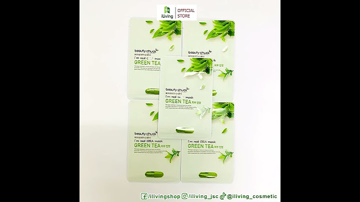 Mặt nạ benew green tea review năm 2024