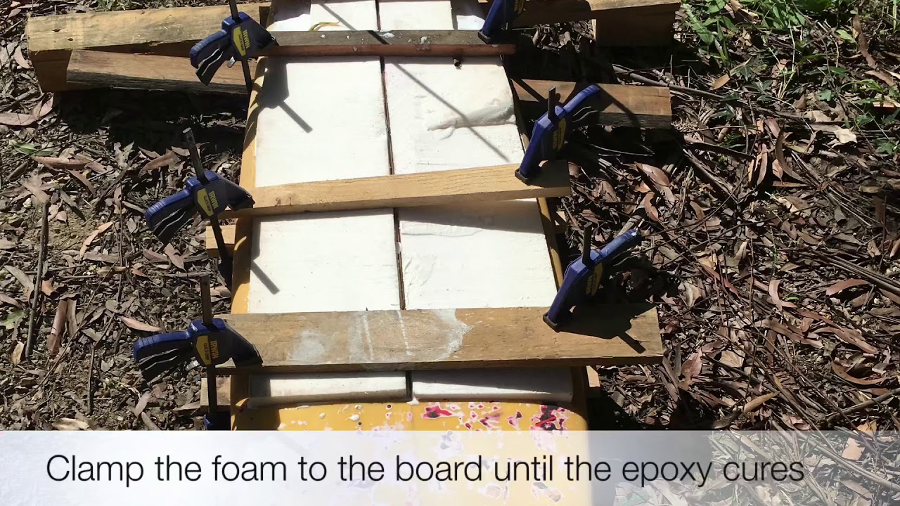 How to fix a big delamination