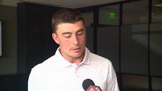 Celtics guard Payton Pritchard reacts to Jaylen Brown trade rumors