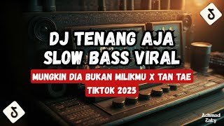 DJ TENANG AJA SLOW BASS VIRAL - MUNGKIN DIA BUKAN MILIKMU X TAN TAE TIKTOK 2025