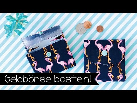 DIY | PORTEMONNAIE AUS TETRA PAK BASTELN I UPCYLING
