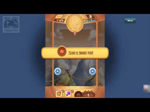 Peggle Blast - Part 5: Jimmy Lightning Level 22 to Level 25 (3 Stars)