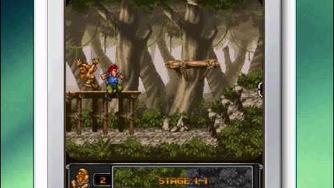 Metal Slug 4 For mobile phones (java)