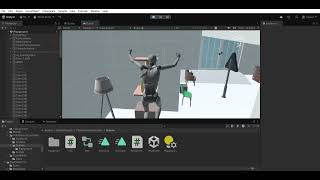 Assignment 1: Designing an Interactive 3D VR Scene in Unity