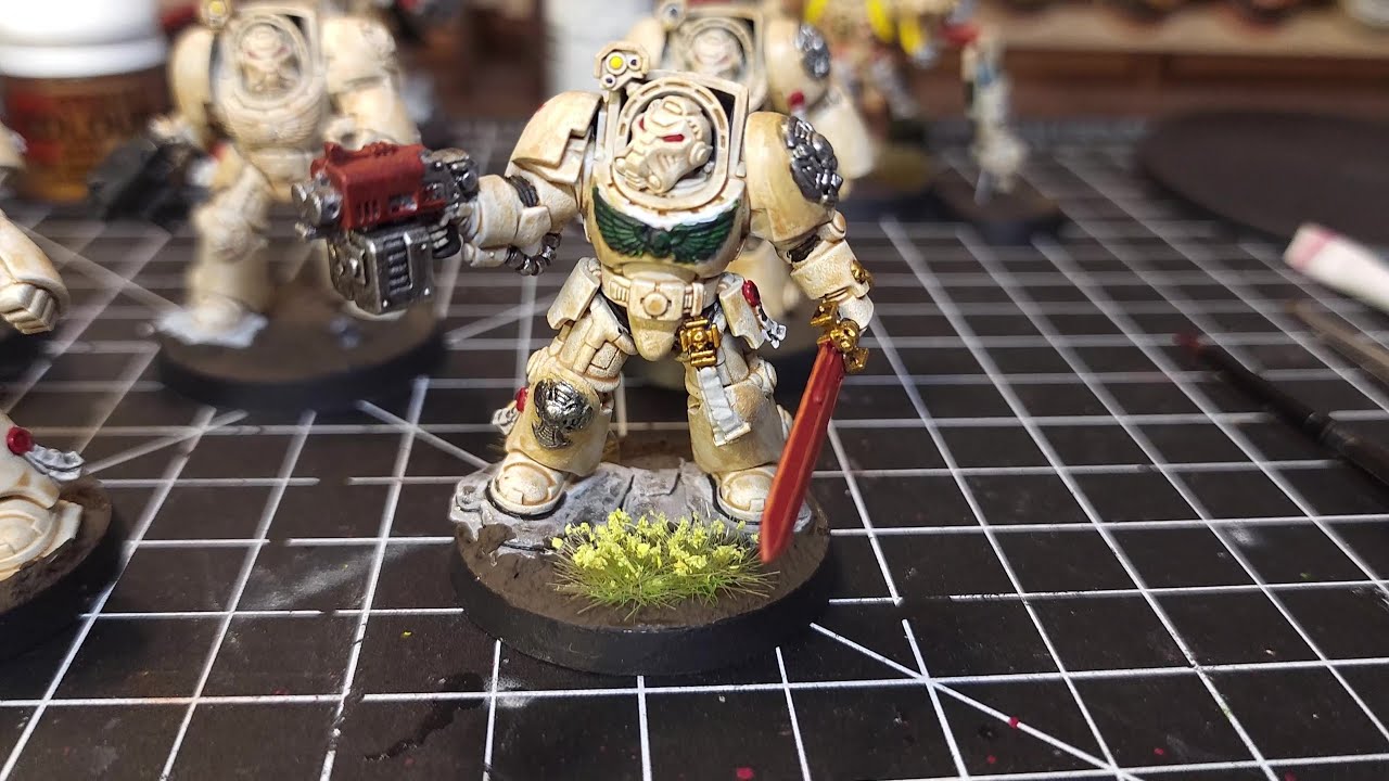 Painting Deathwing Terminators