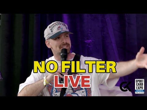 NO FILTER: Live Podcast At The Toronto Sport Card Expo