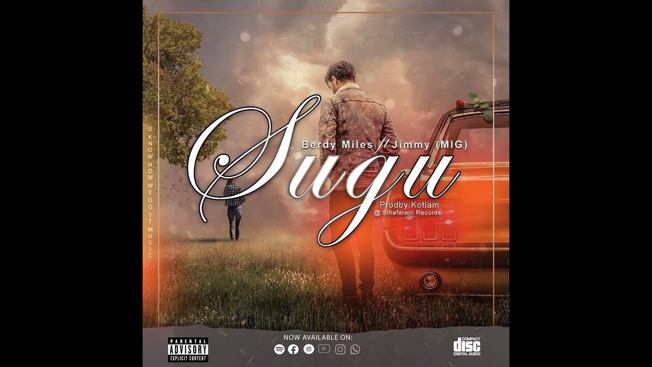 Berdy Miles  -SUGU f.t Jimmy MIG  [Official Audio ]