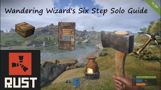 Wandering Wizards Six Step Solo Rust Guide: Surviving Wipe Day on a High Pop Server (XP System)
Tired of being raided and evicted on wipe day? Check out this easy to follow, six step solo Rust guide (also works great for small teams).
I logged onto US West Dedicated on Wipe day, 7/14/16 to make this solo Rust Guide. Within about thirty minutes the server was maxed out at 200 people and stayed there for the rest of the night.
After two hours and forty-five minutes of playing, while being killed about ten times, I had a stone enclosed tool cupboard, a furnace, and a stone upgraded house with a metal airlock.
You dont need to be good at PVP for this guide to work.
Make sure to check out my other videos if you want to check out good base builds.
Step Time Stamps
1:10 Step One
1:48 Step Two
2:35 Step Three
4:35 Step Four
5:37 Step Five
8:52 Step Six Wandering Wizards Six Step Solo Rust Guide: Surviving Wipe Day on a High Pop Server (XP System)