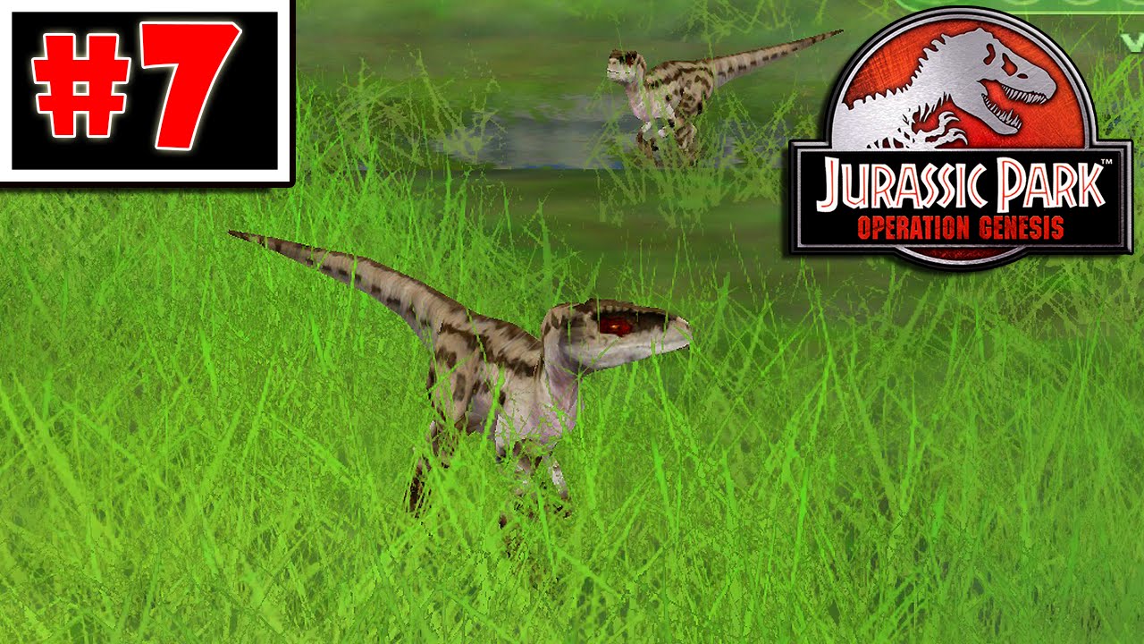 JURASSIC PARK OPERAÇÃO GENESIS PS2 GAMEPLAY PT BR 