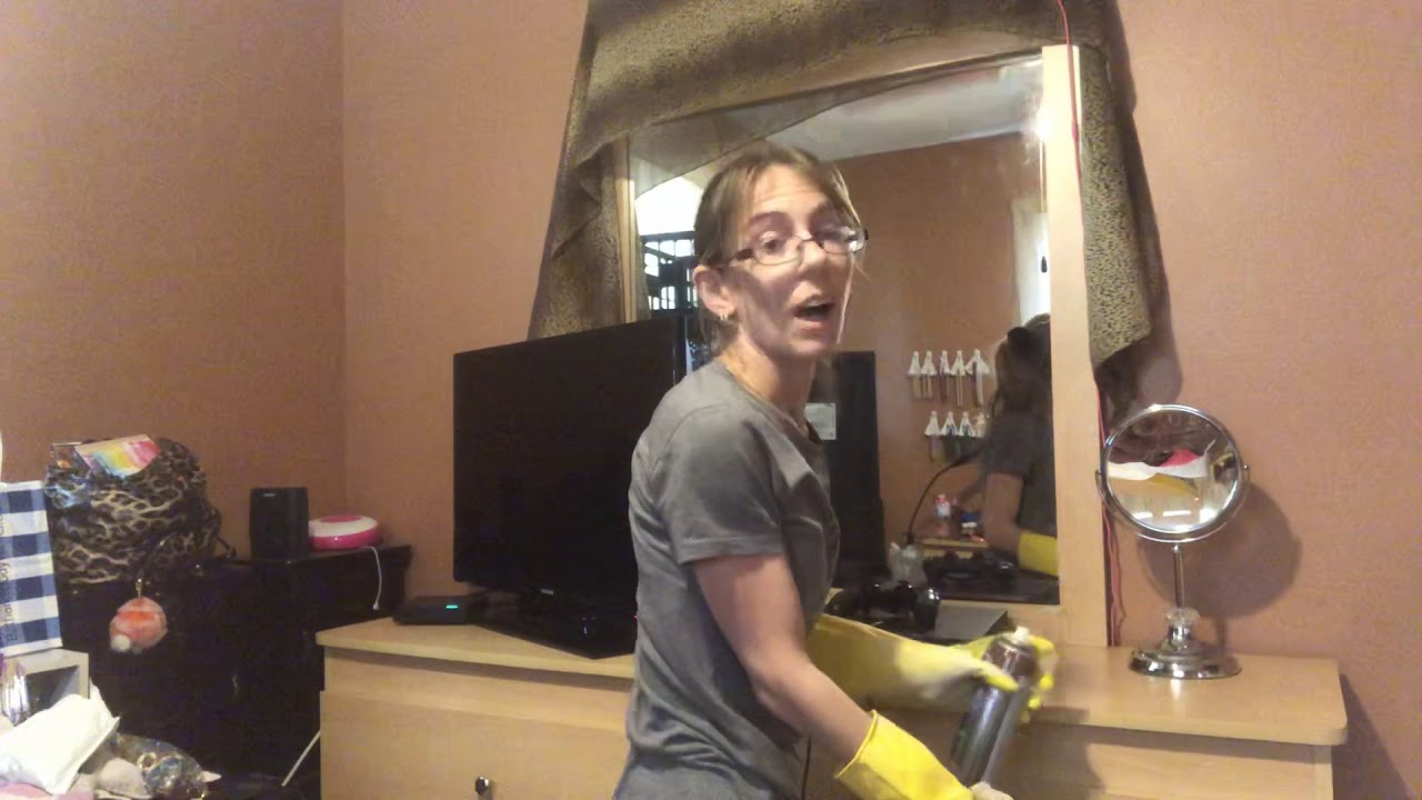 ASMR!!! Cleaning Vlog!! 🧼🧽🦠 Cleaning My Dresser, Drawers Clean Out