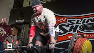 Iron Mile Speech - Super Training Gym Motivation | Mark Bell