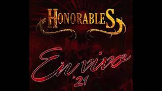 Video thumbnail of "Los Honorables (En vivo) pequeńa y fragil"