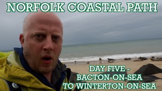 Day Five - Norfolk Coastal Path | Bacton-on-Sea to Winterton-on-Sea | Cool Dudes Walking Club