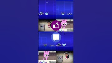 Geometry Dash Lilo and Stitch impassable level #stitch #memes #tadc #fyp #brainrot