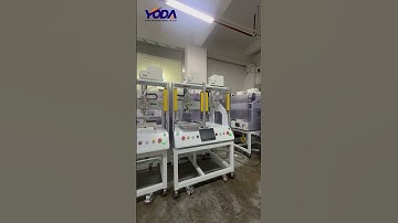 Custom-Made Automatic Screw Locking Machines Will Were Packed Properly Delivered Reliably | YODA