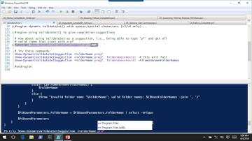 Advanced Parameter Completion   Edwards