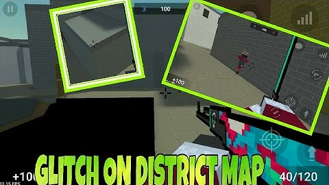 Blockstrike| Glitch on district map| first glitch in new map by css-slyboy