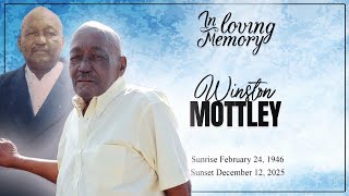 In loving Memory - Winston Mottley
