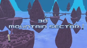 Code Lyoko 3D Mountain Sector