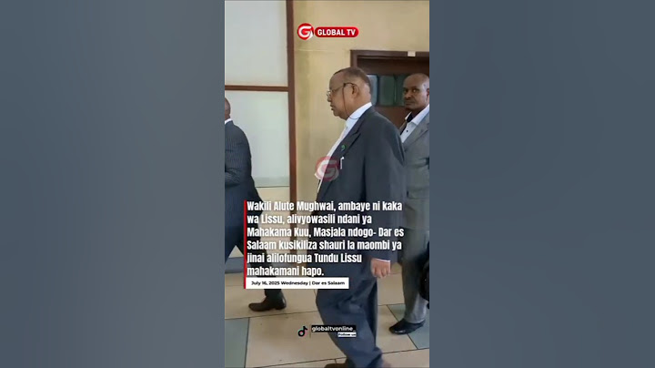 ✌️KAKA WA LISSU ALIVYOWASILI MAHAKAMA KUU LEO KWENYE KESI YA MDOGO WAKE✌️🔥 #breaking #chadema #lissu