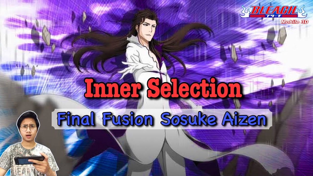 Eyezen (Final) - Aizen (Final Hōgyoku Fusion)