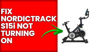 How To Fix NordicTrack S15i Not Turning On (Easy Steps You Can Follow To Fix The Issue)