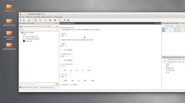 tuto scilab 1 : Premiers calculs et premiers affichages