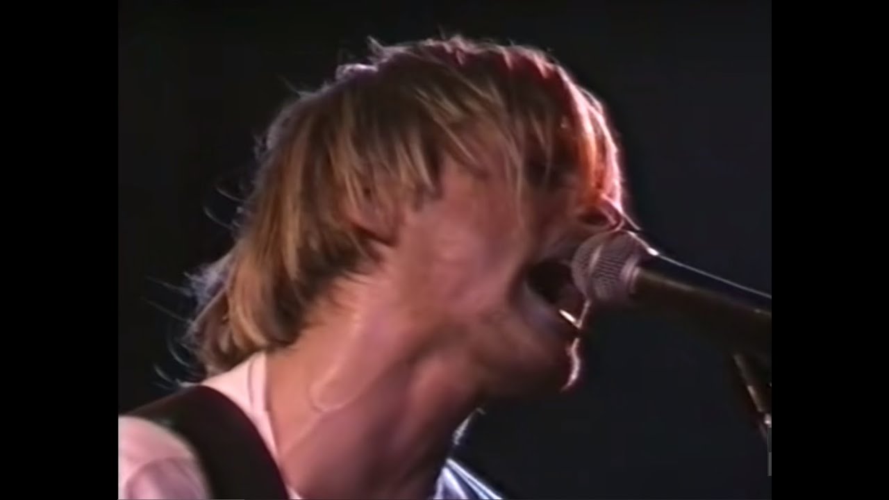 Nirvana live performance 10/25/90 Leeds Polytechnic (full concert