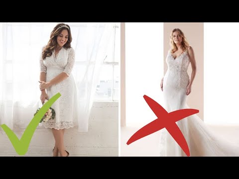 Video: Come Scegliere Un Abito Da Sposa Per Tipo Di Corpo?