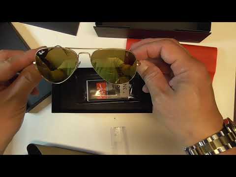 unboxing-rayban-aviator™-remix-part-2