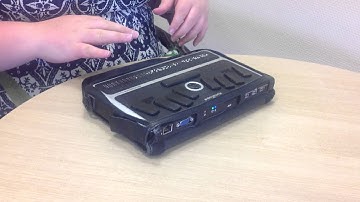 Braillenote Apex- How To Create a Document