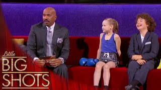 Steve Harvey Tries To Set Up Power Boxer Evnika With Her Interpretor 💘