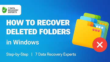 💡 How to Recover Deleted Folders in Windows – Quick & Safe Methods