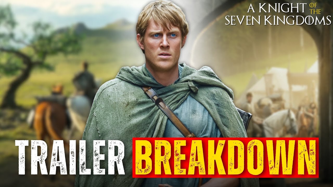 Почему «Данк и Эгг» важнее, чем вы думаете | Объяснение игры «Рыцарь Семи Королевств» 